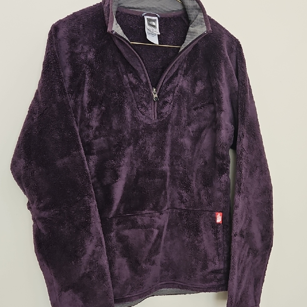 The North Face Purple Fleece Sweatshirt